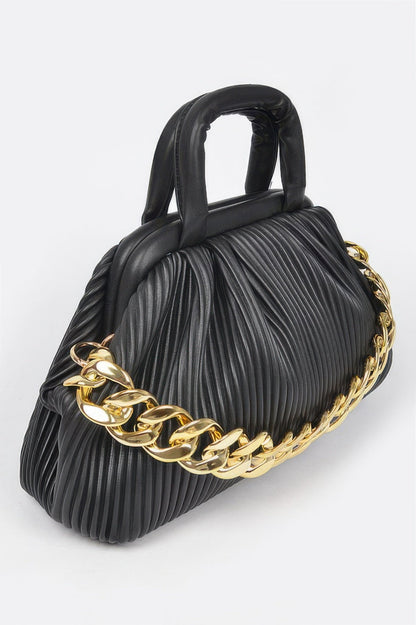 WOMEN'S BAG • New Collection SOHO Pleated BYMANYC ® New York