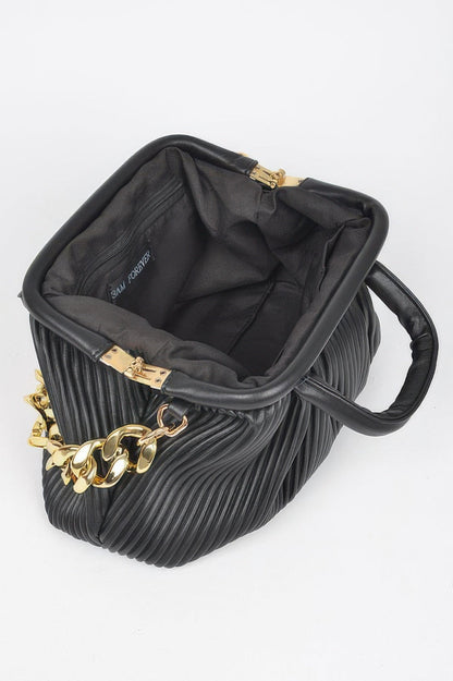 WOMEN'S BAG • New Collection SOHO Pleated BYMANYC ® New York