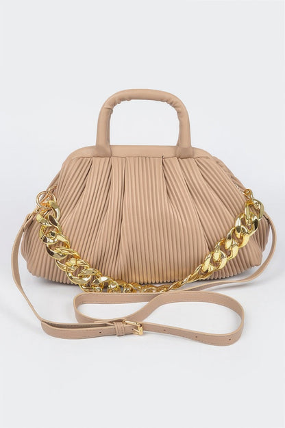 WOMEN'S BAG • New Collection SOHO Pleated BYMANYC ® New York