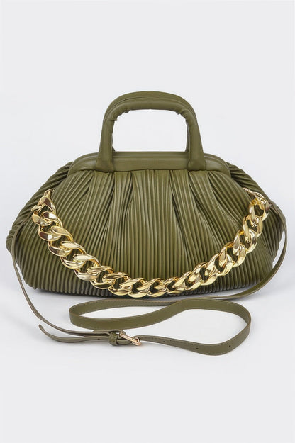 WOMEN'S BAG • New Collection SOHO Pleated BYMANYC ® New York