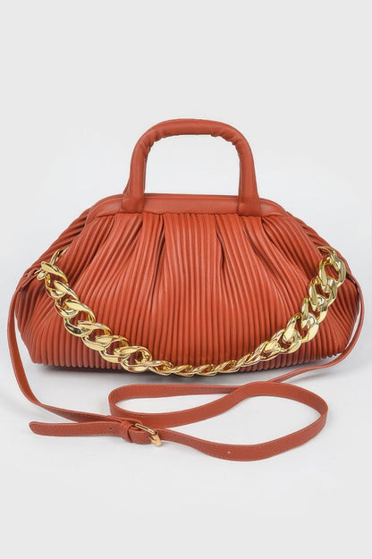 WOMEN'S BAG • New Collection SOHO Pleated BYMANYC ® New York