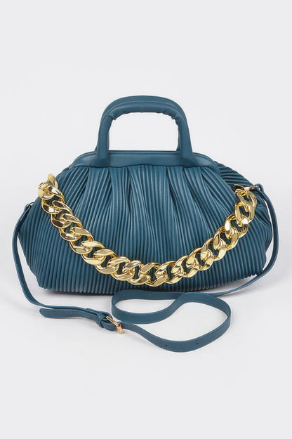 WOMEN'S BAG • New Collection SOHO Pleated BYMANYC ® New York