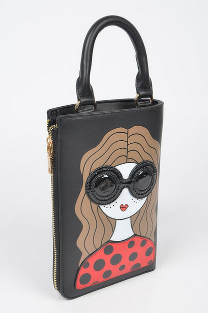 WOMEN'S BAG • New Collection TRIBECA Printed BYMANYC ® New York