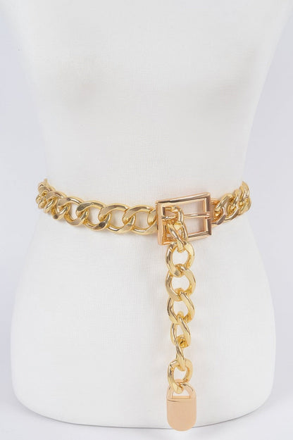 WOMEN'S BELT • BOWERY Fashion Chic Chain Link BYMANYC ® New York