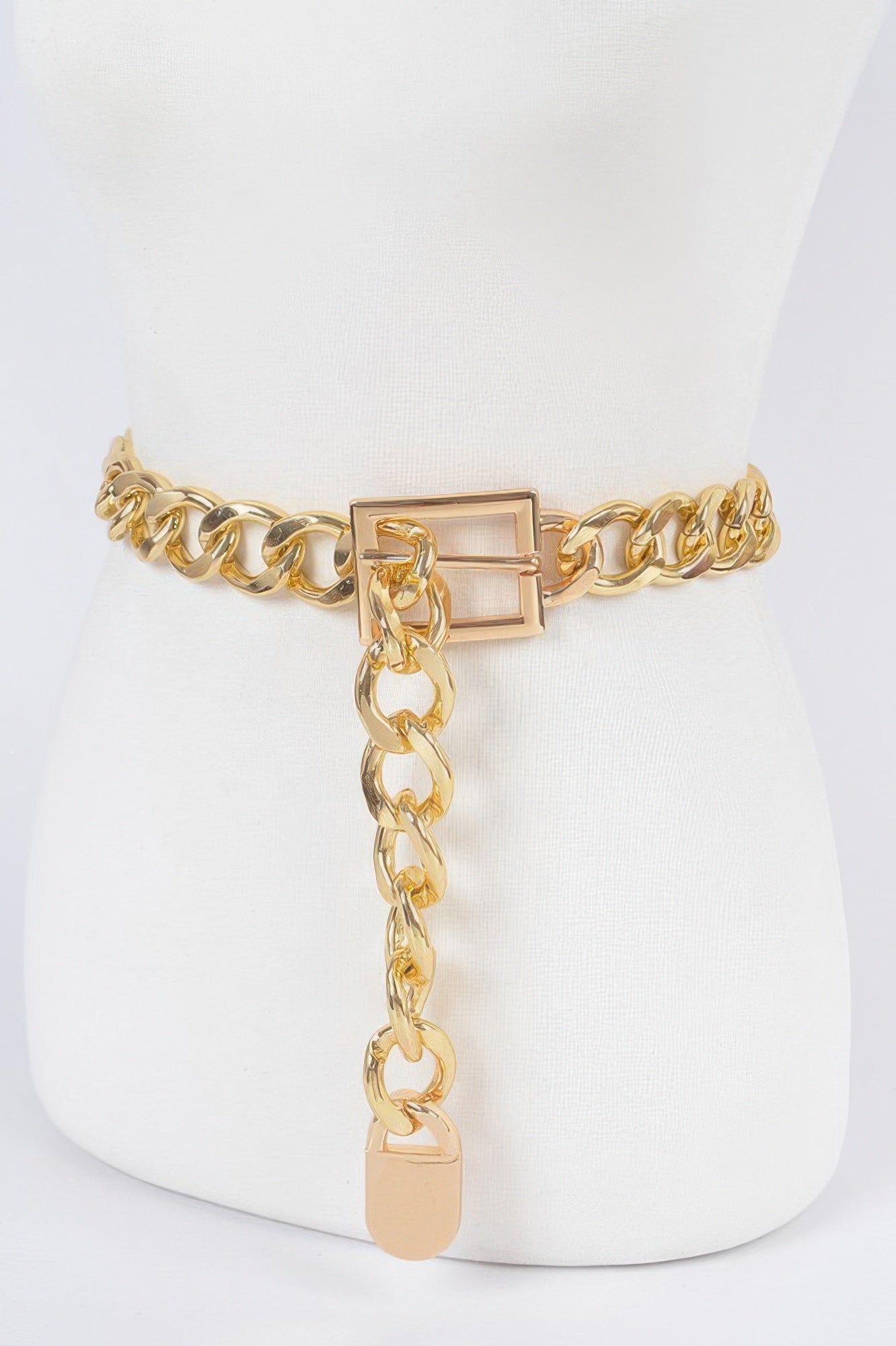 WOMEN'S BELT • BOWERY Fashion Chic Chain Link BYMANYC ® New York