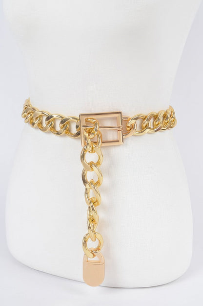 WOMEN'S BELT • BOWERY Fashion Chic Chain Link BYMANYC ® New York