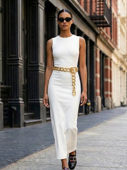 WOMEN'S BELT • BOWERY Fashion Chic Chain Link BYMANYC ® New York