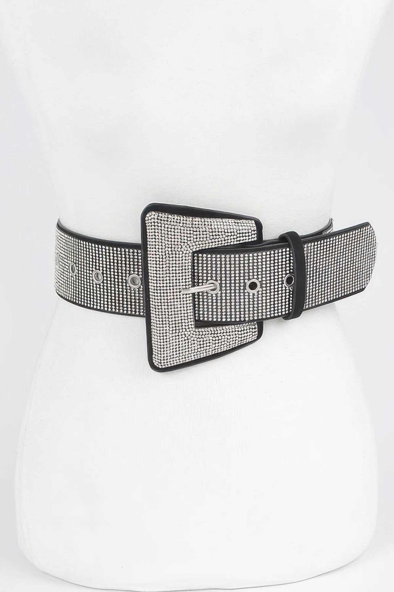 WOMEN'S BELT • BROADWAY Fashion Chic Rhinestone BYMANYC ® New York