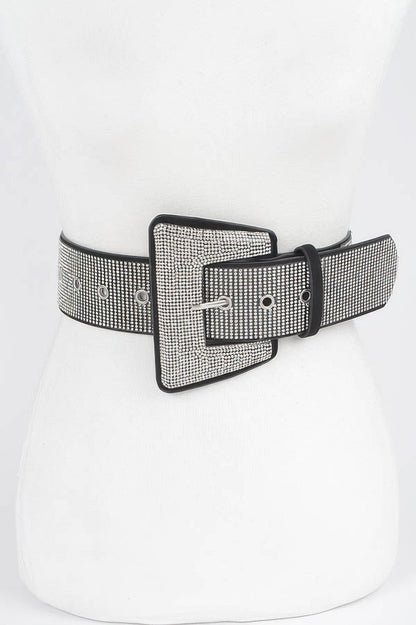 WOMEN'S BELT • BROADWAY Fashion Chic Rhinestone BYMANYC ® New York