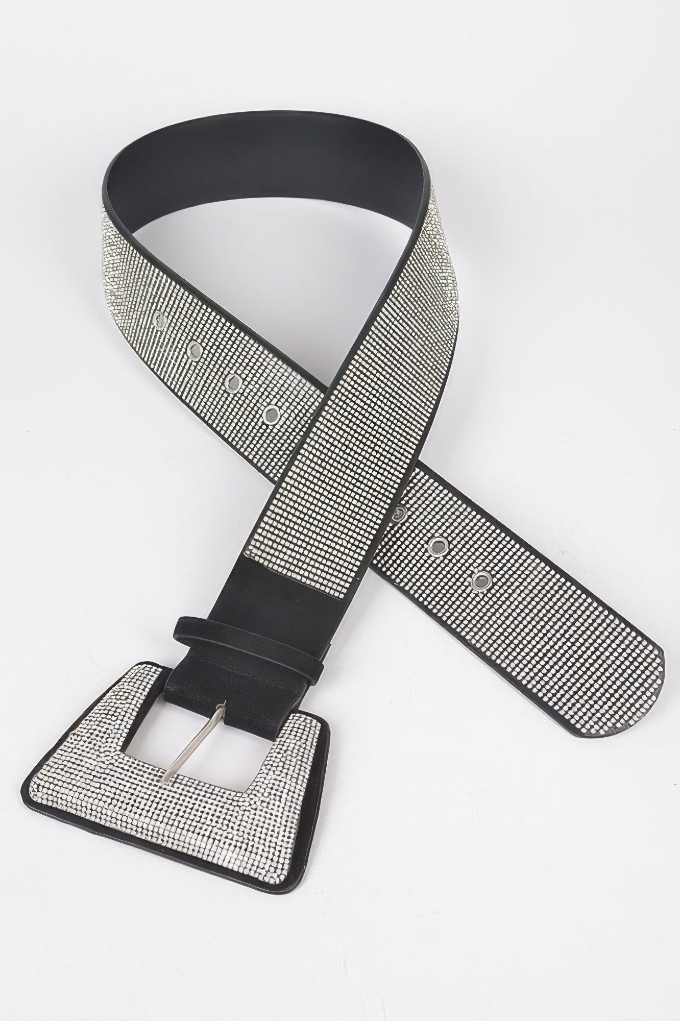 WOMEN'S BELT • BROADWAY Fashion Chic Rhinestone BYMANYC ® New York