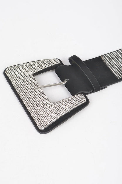 WOMEN'S BELT • BROADWAY Fashion Chic Rhinestone BYMANYC ® New York