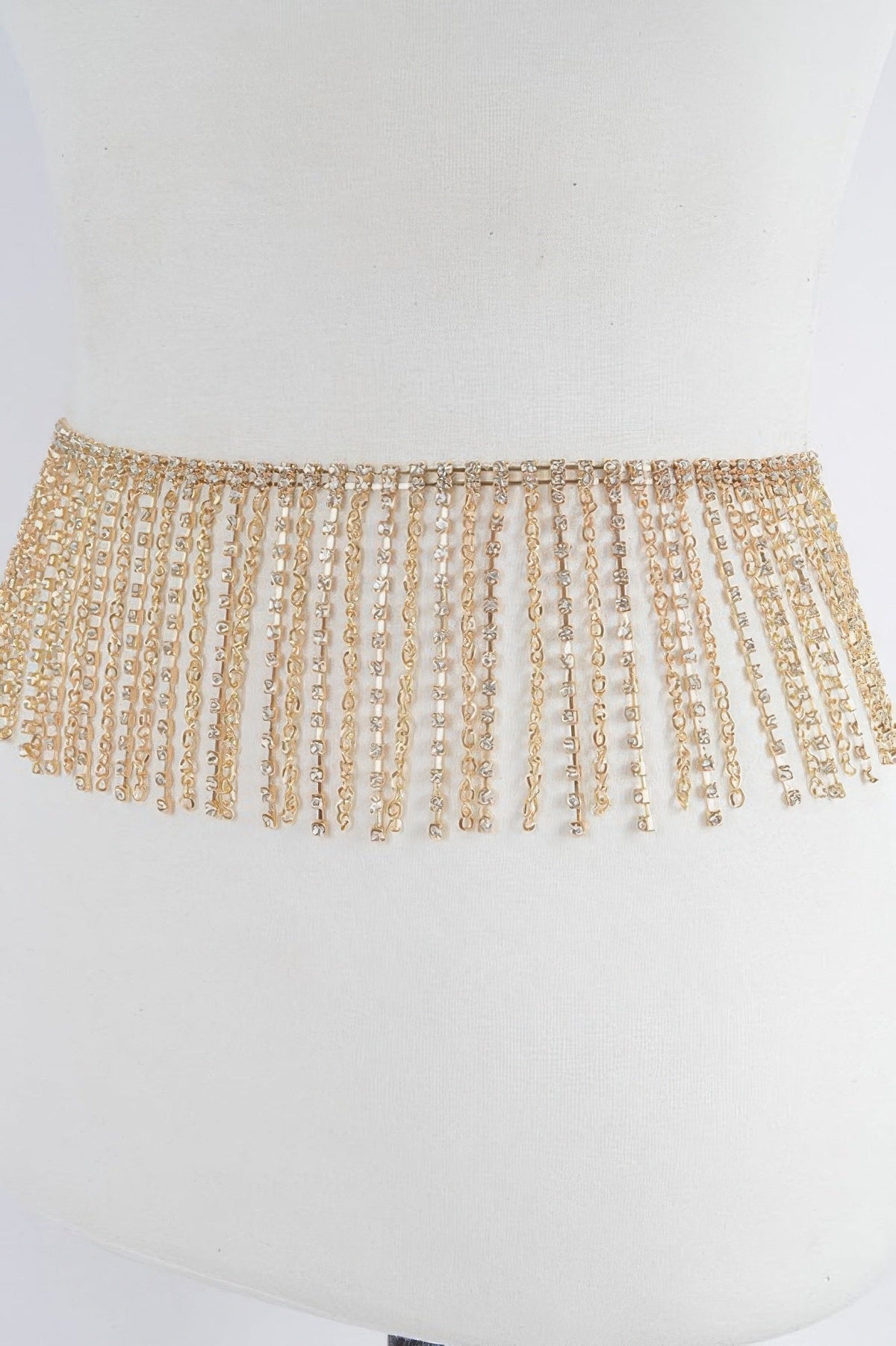 WOMEN'S BELT BROADWAY Rhinestone Curtain New Collection BYMANYC ® New York