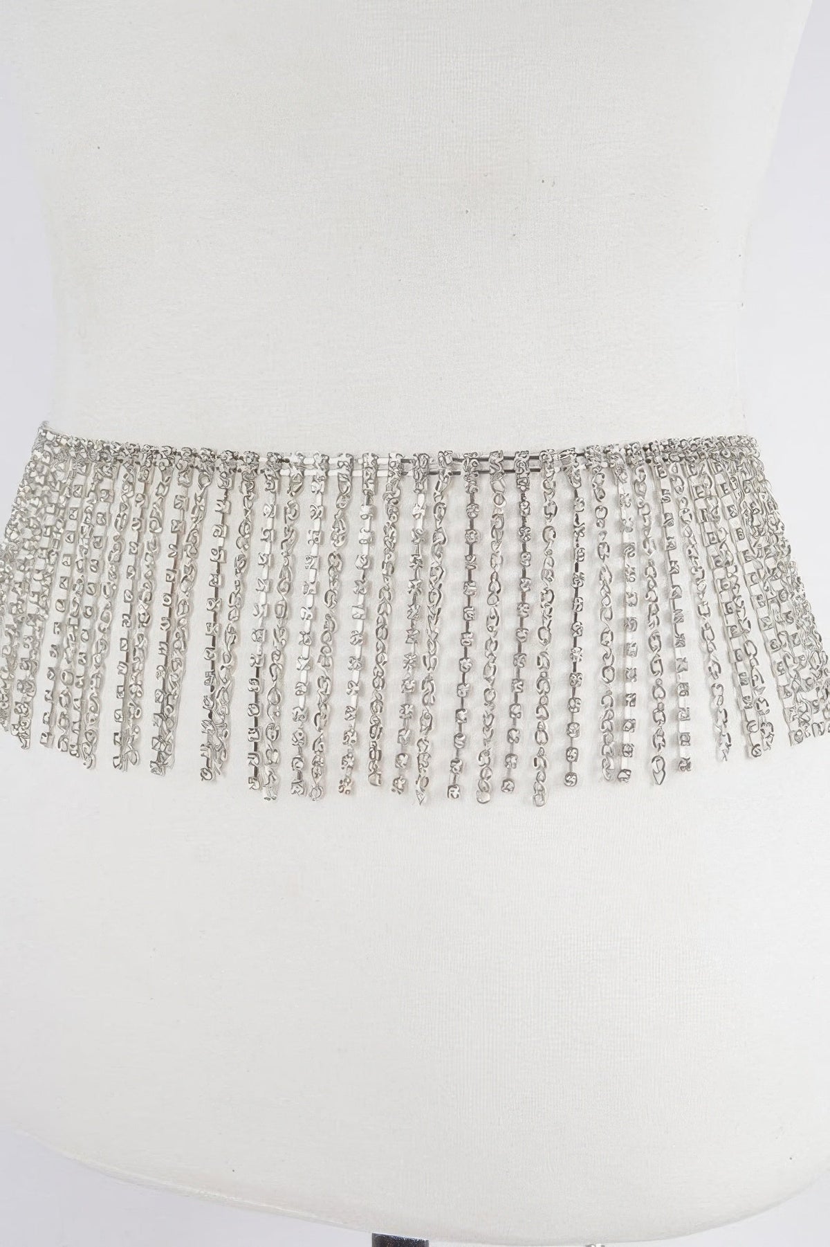 WOMEN'S BELT BROADWAY Rhinestone Curtain New Collection BYMANYC ® New York