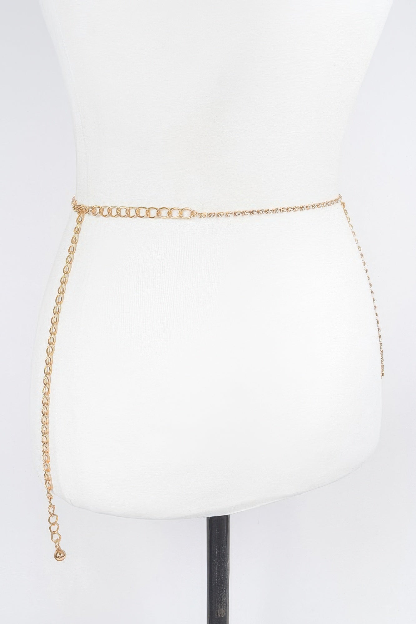 WOMEN'S BELT CHELSEA Cascading Rhinestones BYMANYC ® New York