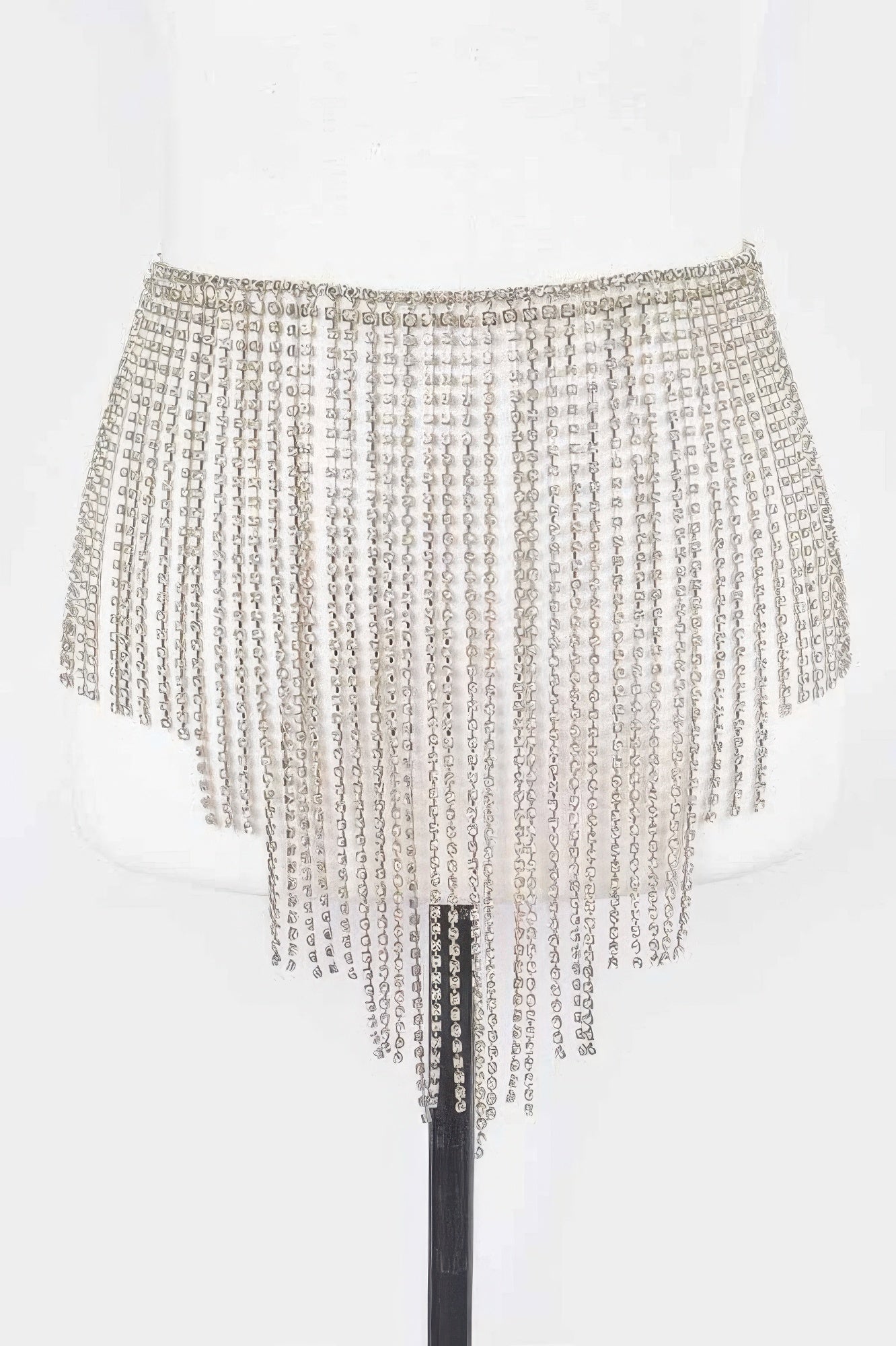 WOMEN'S BELT CHELSEA Cascading Rhinestones BYMANYC ® New York