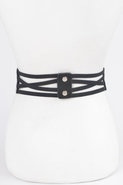 WOMEN'S BELT • CHELSEA Fashion Chic Plus Size BYMANYC ® New York