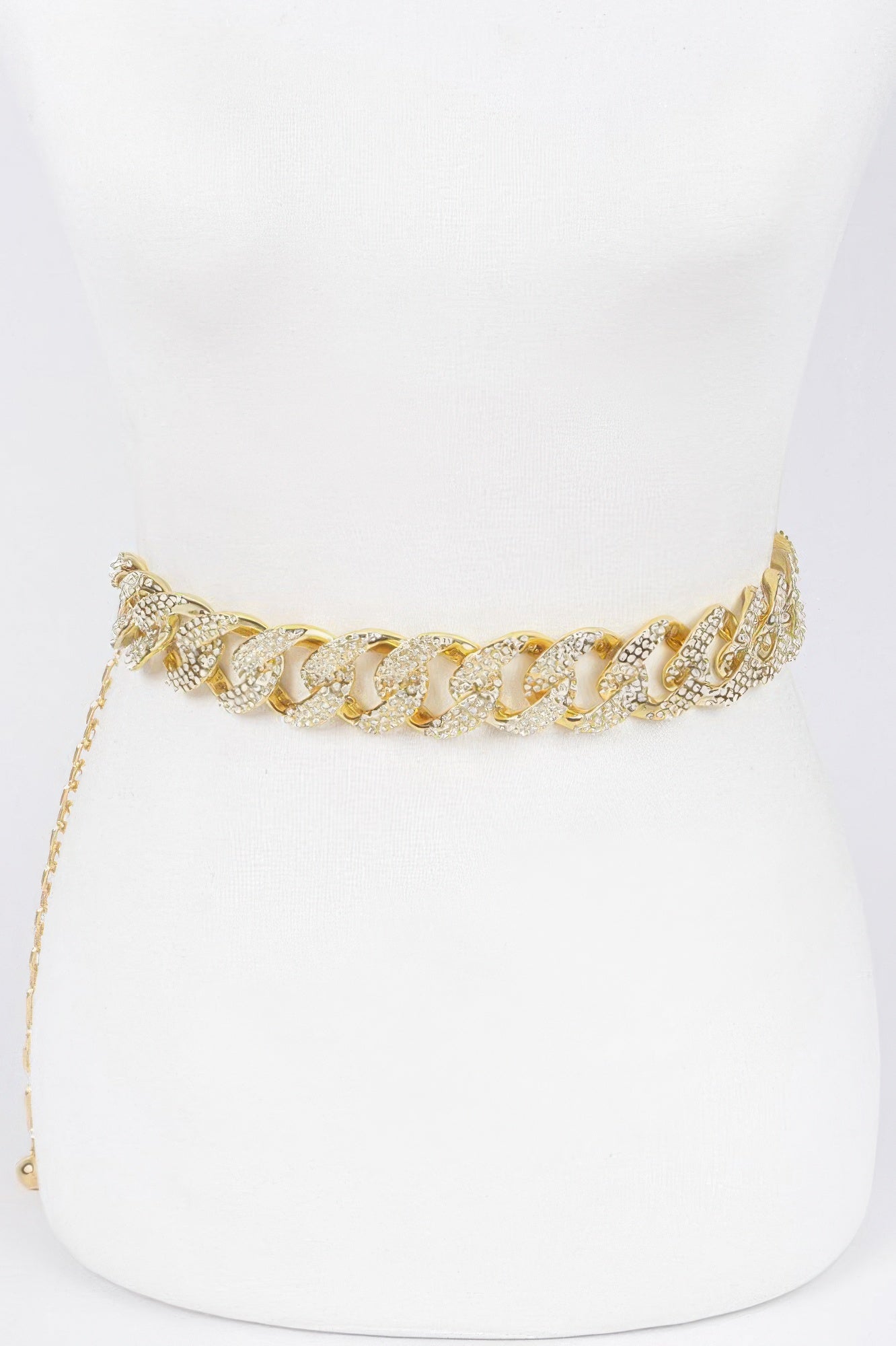 WOMEN'S BELT COLUMBUS Plus Size Rhinestone BYMANYC ® New York