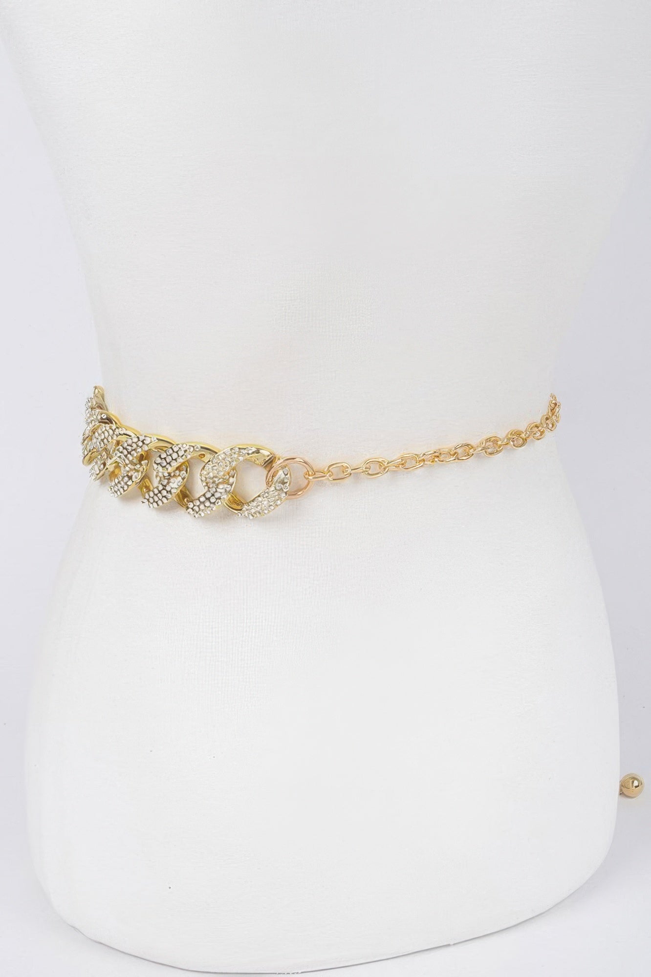 WOMEN'S BELT COLUMBUS Plus Size Rhinestone BYMANYC ® New York