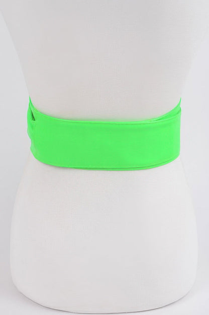 WOMEN'S BELT DUMBO Neon Color Kimono New Collection BYMANYC ® New York