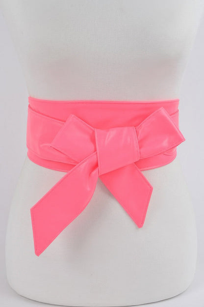 WOMEN'S BELT DUMBO Neon Color Kimono New Collection BYMANYC ® New York