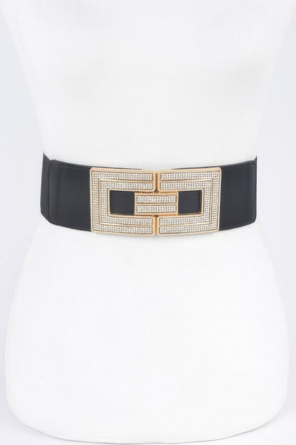 WOMEN'S BELT • FLATIRON Fashion Chic Plus Size BYMANYC ® New York