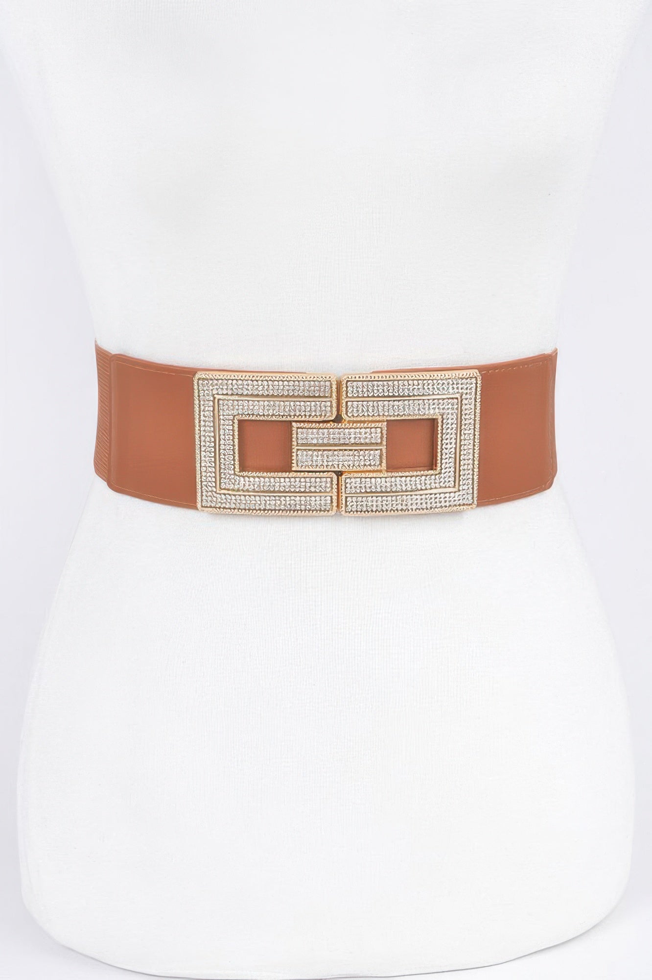 WOMEN'S BELT • FLATIRON Fashion Chic Plus Size BYMANYC ® New York