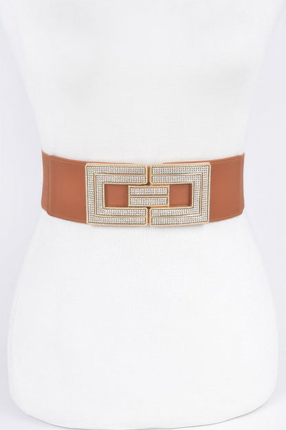 WOMEN'S BELT • FLATIRON Fashion Chic Plus Size BYMANYC ® New York