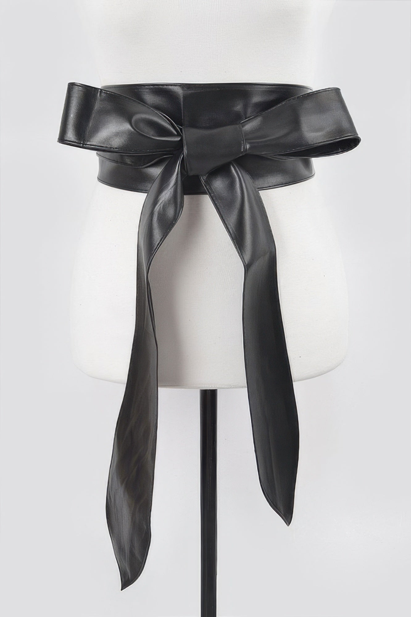 WOMEN'S BELT HARLEM Faux Leather Kimono BYMANYC ® New York