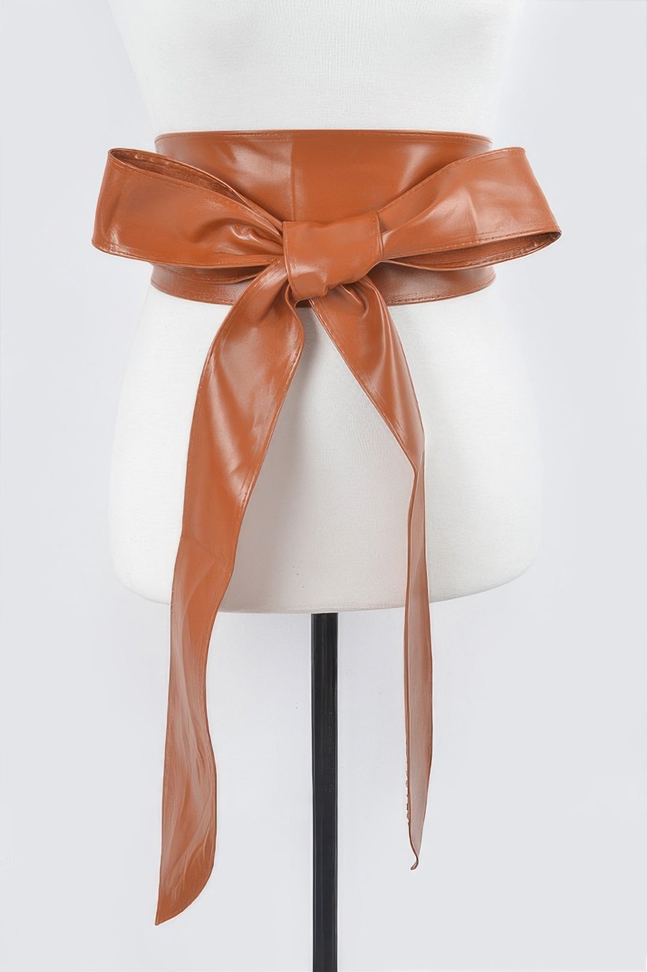 WOMEN'S BELT HARLEM Faux Leather Kimono BYMANYC ® New York
