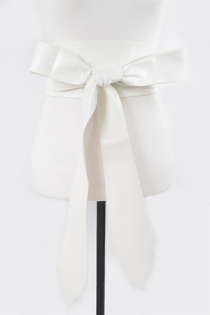 WOMEN'S BELT HARLEM Faux Leather Kimono BYMANYC ® New York