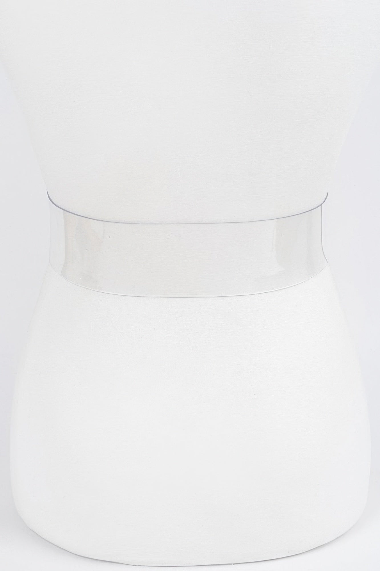 WOMEN'S BELT • HIGHLINE Fashion Chic Clear BYMANYC ® New York