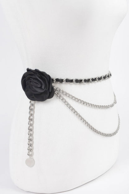 WOMEN'S BELT • LENOX Fashion Chic Floral BYMANYC ® New York