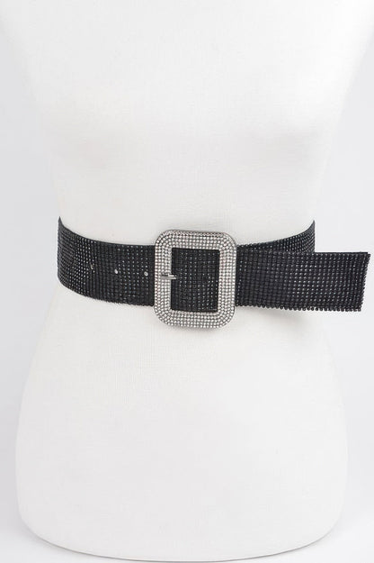 WOMEN'S BELT LEXINGTON Full Rhinestone New Collection BYMANYC ® New York