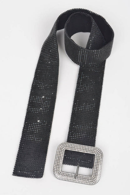 WOMEN'S BELT LEXINGTON Full Rhinestone New Collection BYMANYC ® New York