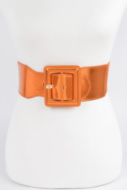 WOMEN'S BELT • MADISON Fashion Chic Metallic by NYC ® New York