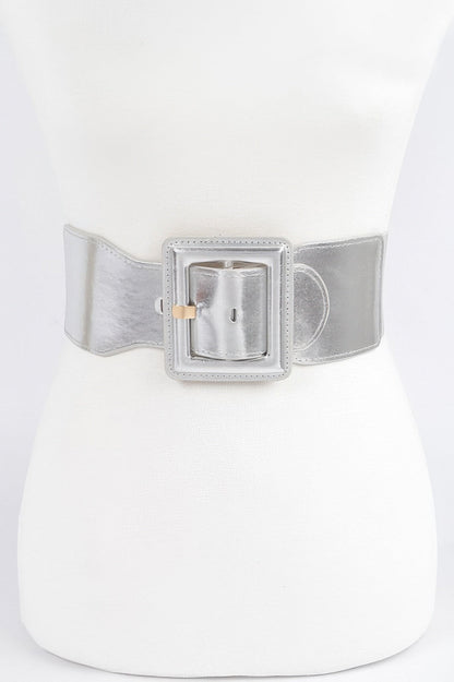WOMEN'S BELT • MADISON Fashion Chic Metallic by NYC ® New York