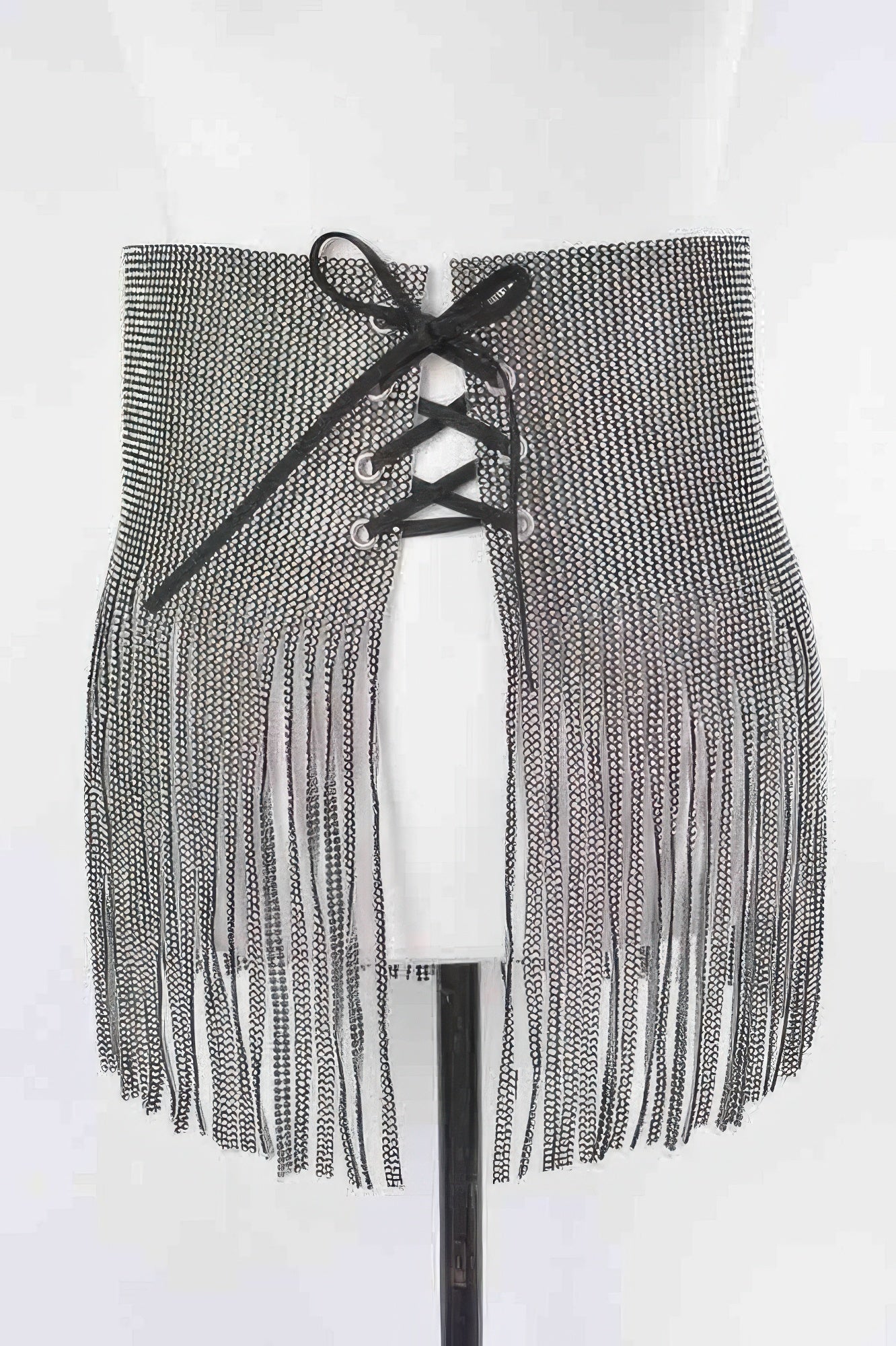 WOMEN'S BELT METRO Rhinestone Fringe New Collection BYMANYC ® New York