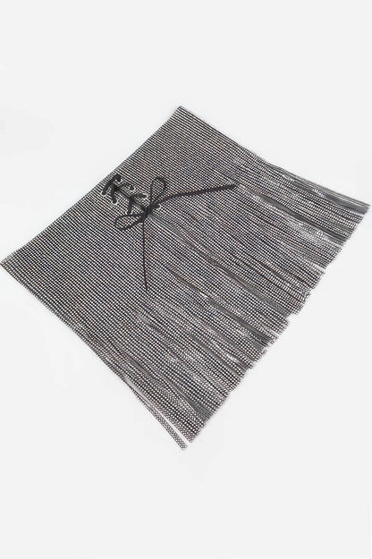 WOMEN'S BELT METRO Rhinestone Fringe New Collection BYMANYC ® New York