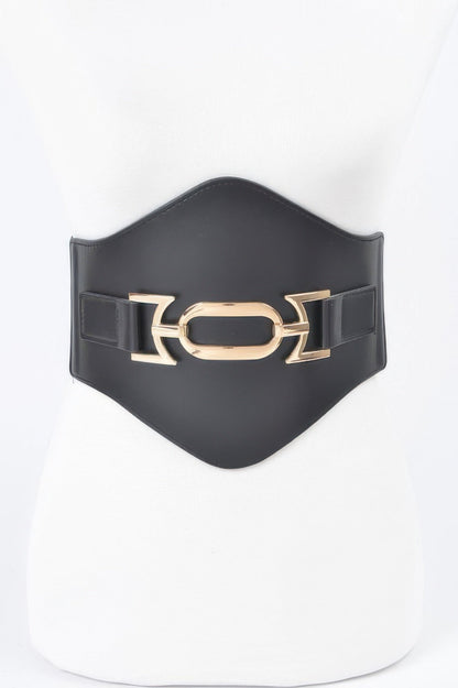 WOMEN'S BELT • NOLITA Fashion Chic Faux Leather BYMANYC ® New York