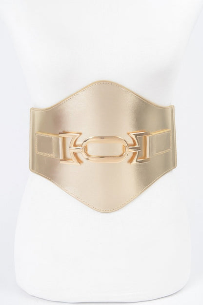 WOMEN'S BELT • NOLITA Fashion Chic Faux Leather BYMANYC ® New York