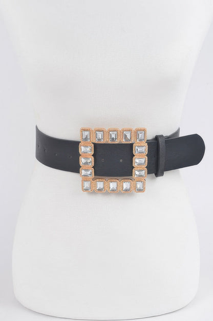 WOMEN'S BELT NOLITA Rhinestone Gemstone New Collection BYMANYC ® New York