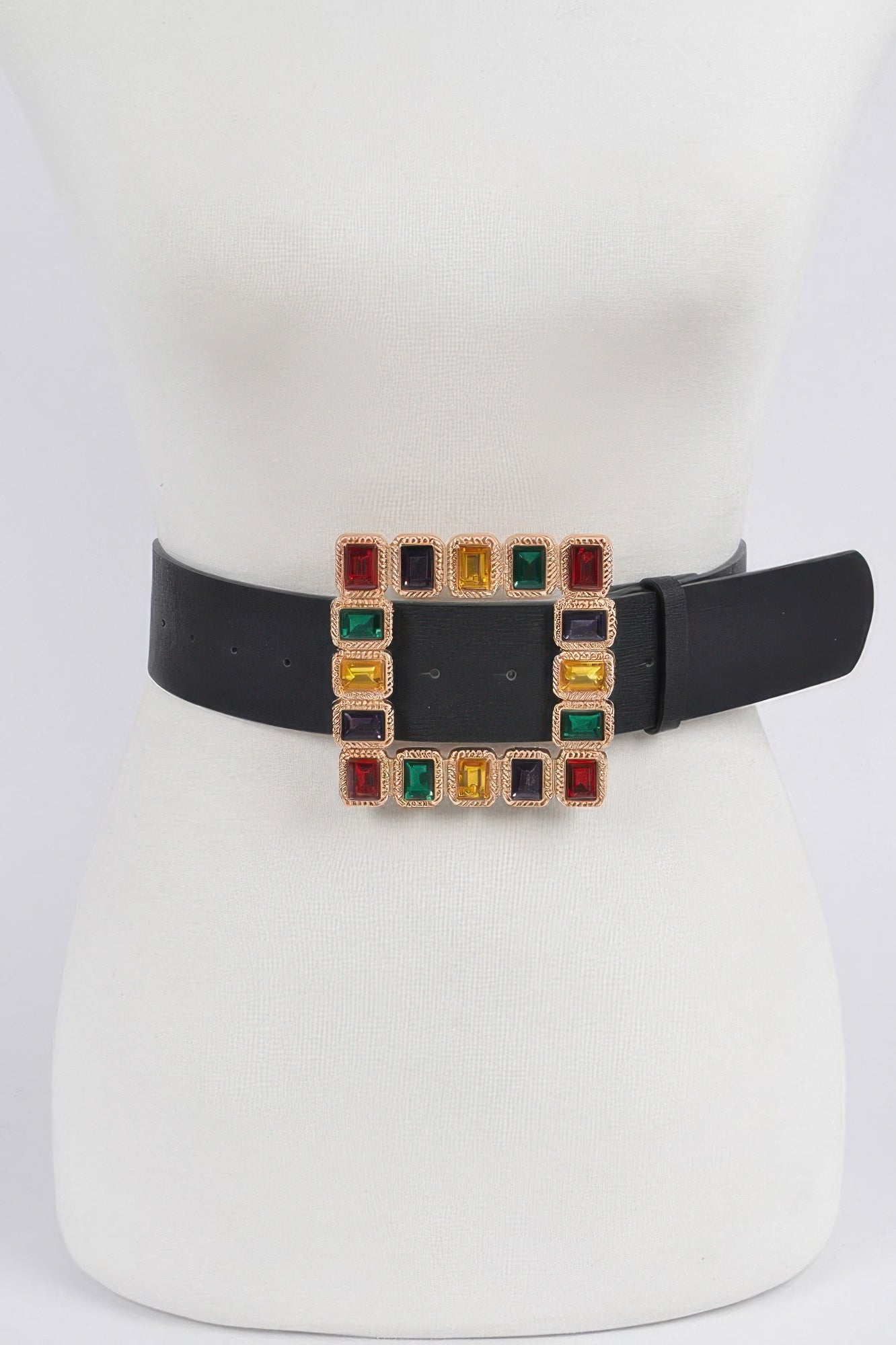 WOMEN'S BELT NOLITA Rhinestone Gemstone New Collection BYMANYC ® New York