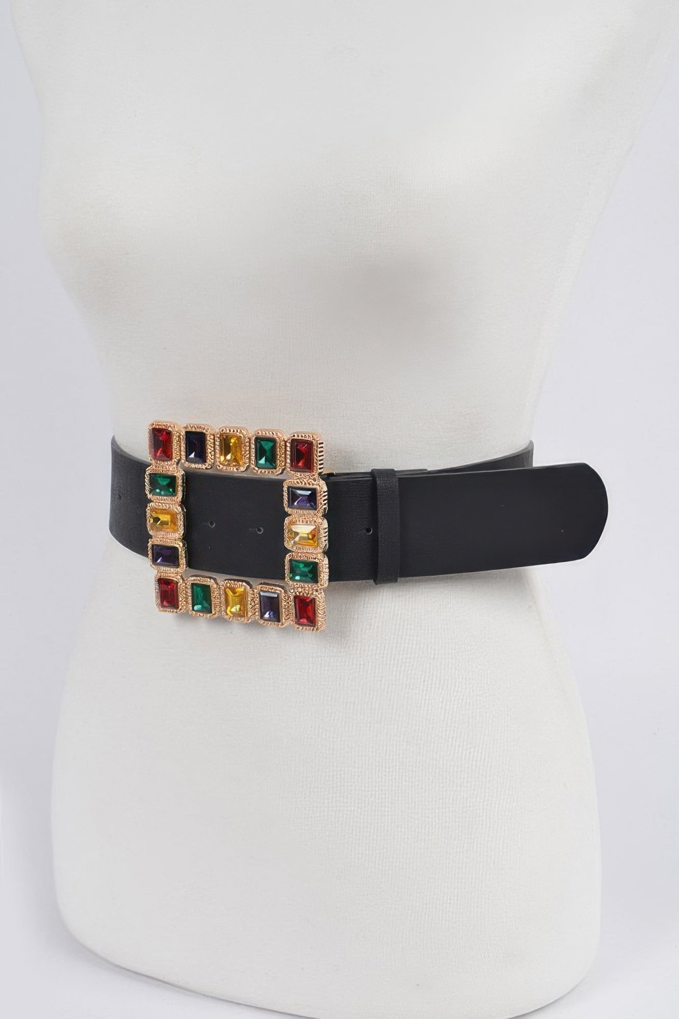 WOMEN'S BELT NOLITA Rhinestone Gemstone New Collection BYMANYC ® New York