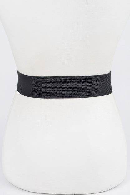 WOMEN'S BELT NOLITA Twist Link Elastic New Collection BYMANYC ® New York