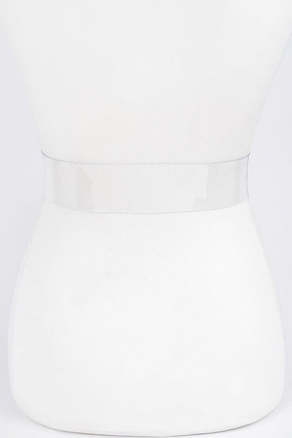 WOMEN'S BELT • PARK AVENUE Fashion Chic Stone BYMANYC ® New York