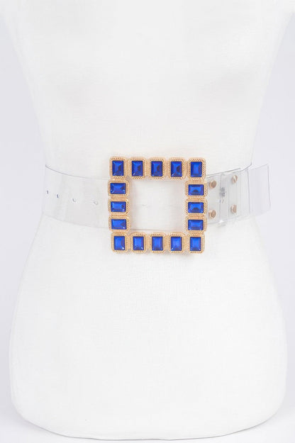 WOMEN'S BELT • PARK AVENUE Fashion Chic Stone BYMANYC ® New York