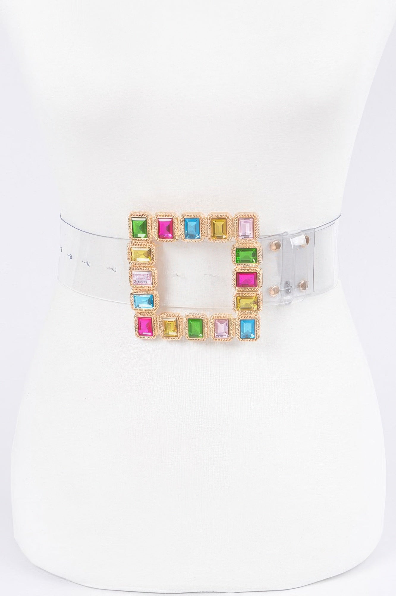 WOMEN'S BELT • PARK AVENUE Fashion Chic Stone BYMANYC ® New York