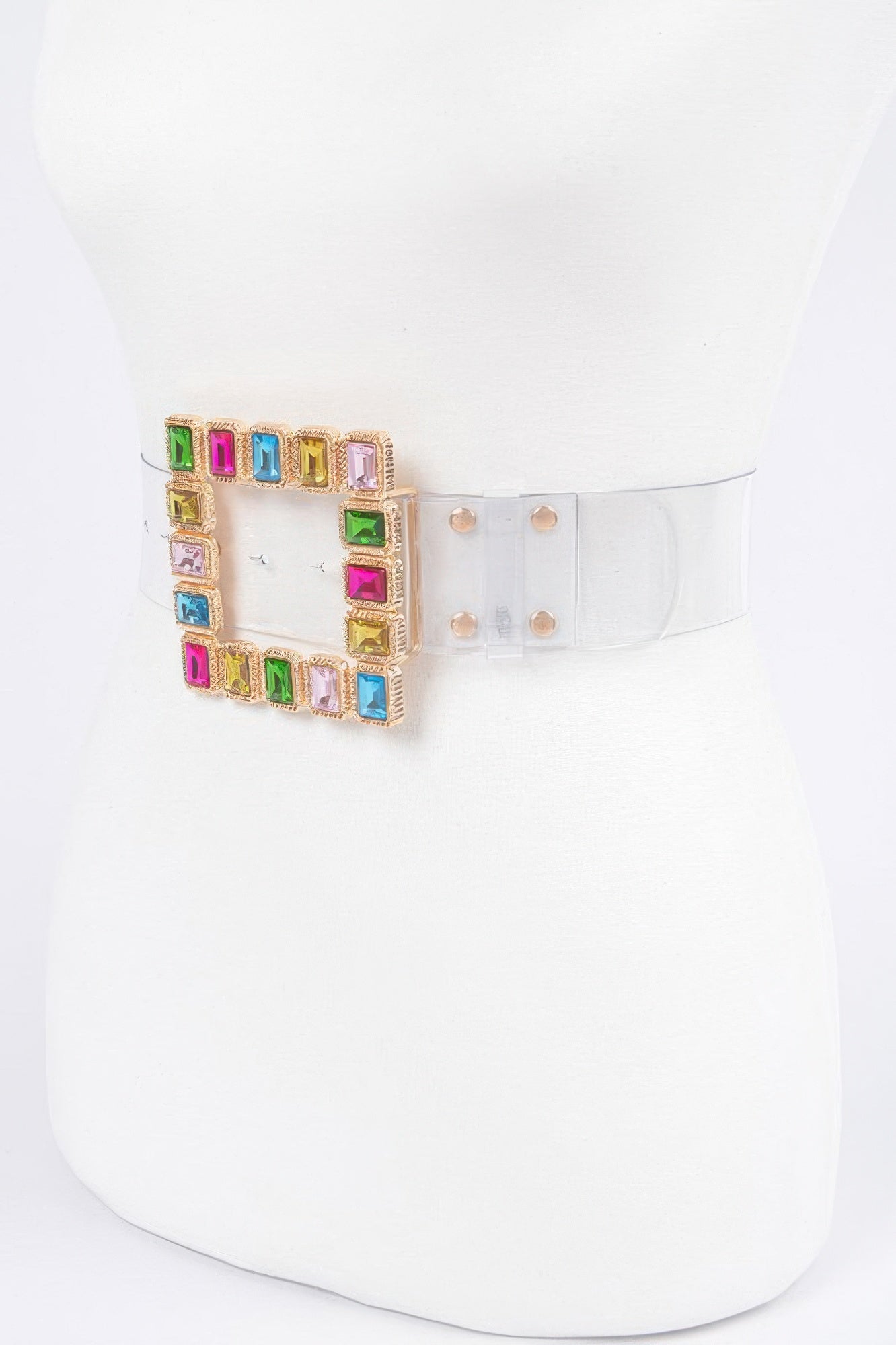 WOMEN'S BELT • PARK AVENUE Fashion Chic Stone BYMANYC ® New York