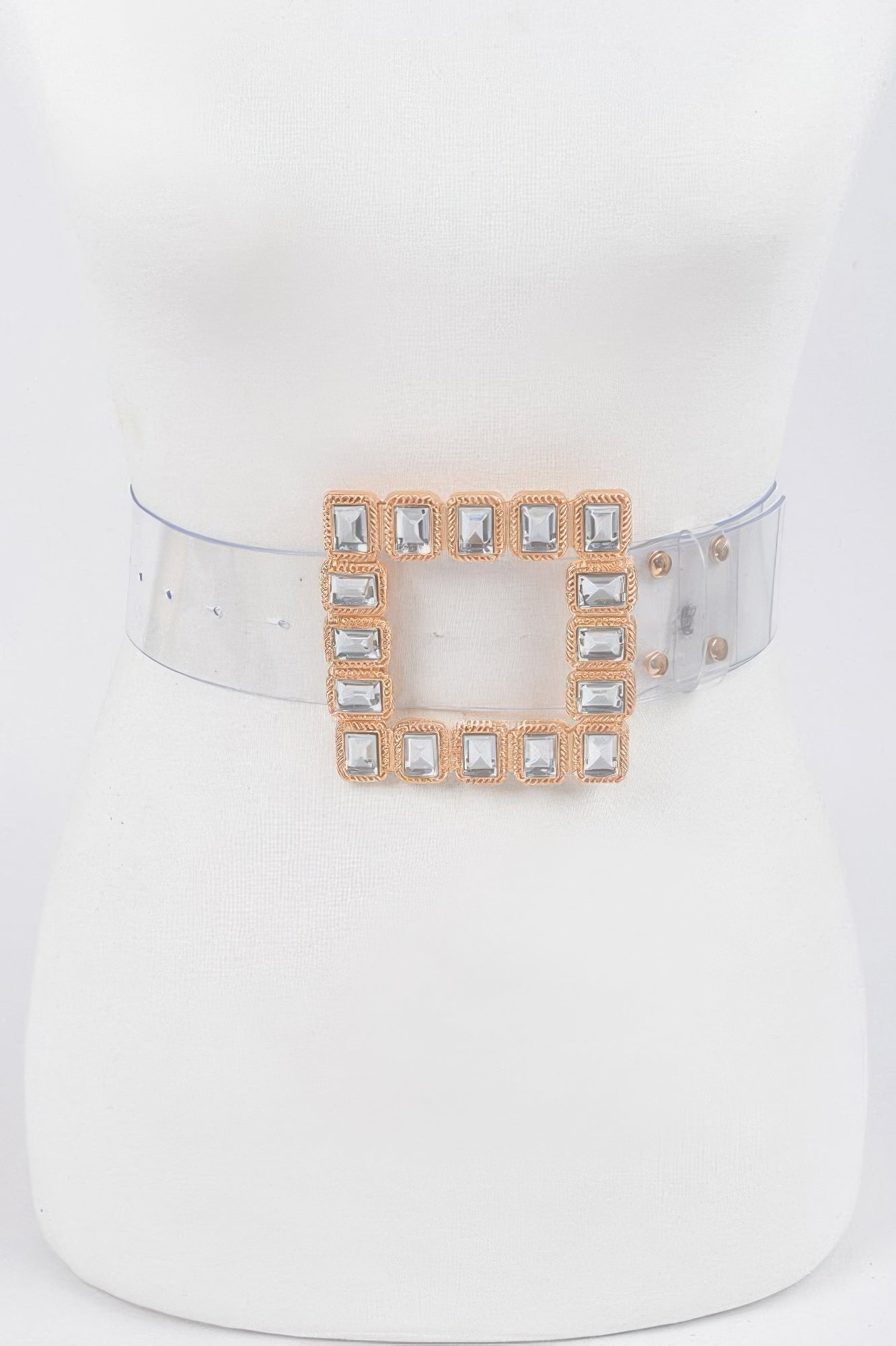 WOMEN'S BELT • PARK AVENUE Fashion Chic Stone BYMANYC ® New York