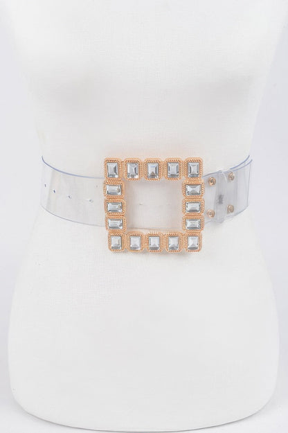 WOMEN'S BELT • PARK AVENUE Fashion Chic Stone BYMANYC ® New York